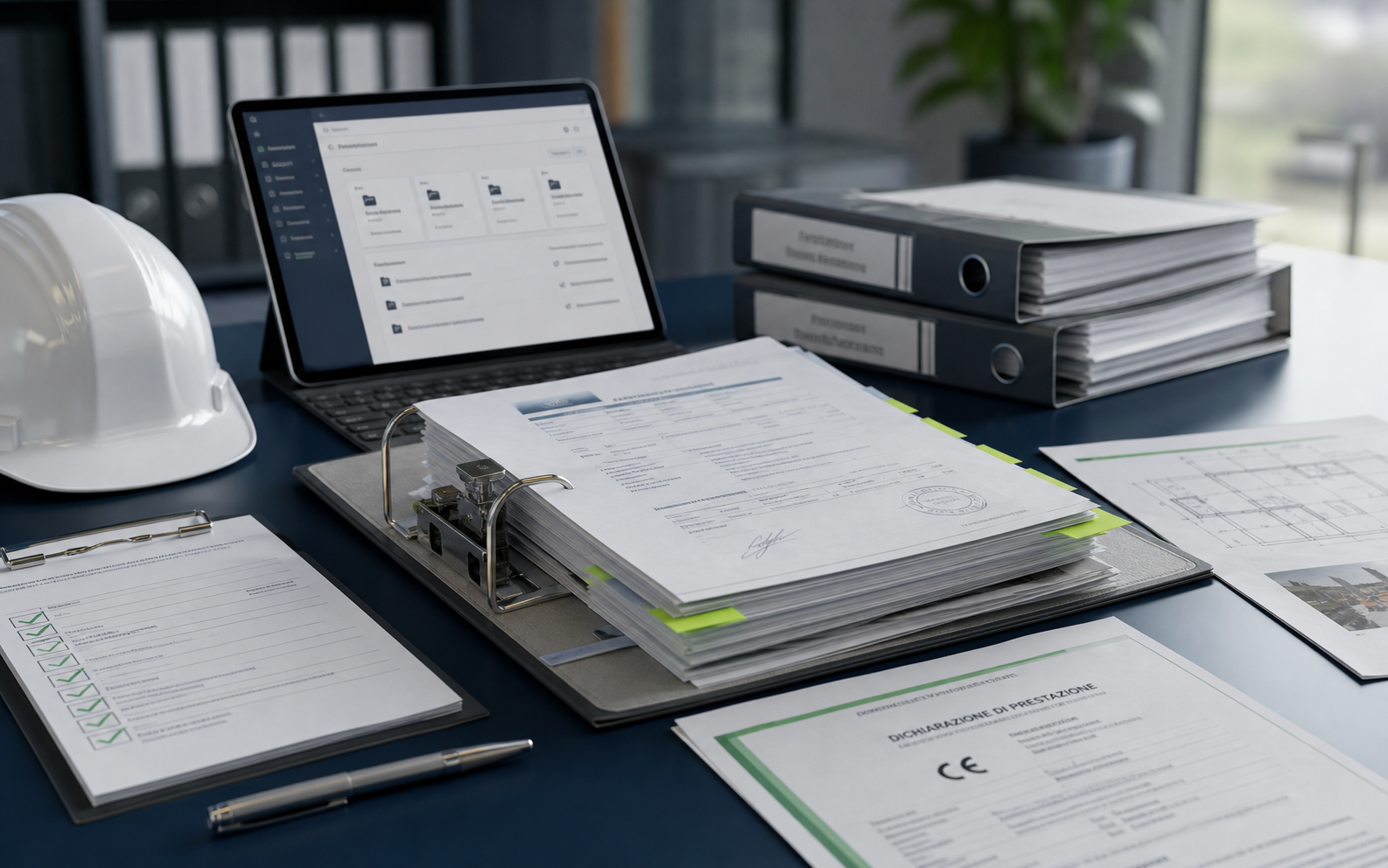 Fascicolo probatorio ordinato con evidenze verificabili e documenti sigillati